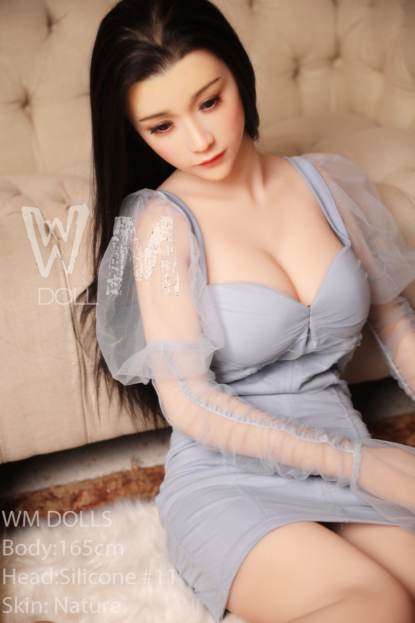 165cm (5'5") & WM Dolls & D-cup Hot Sex Doll – Emily