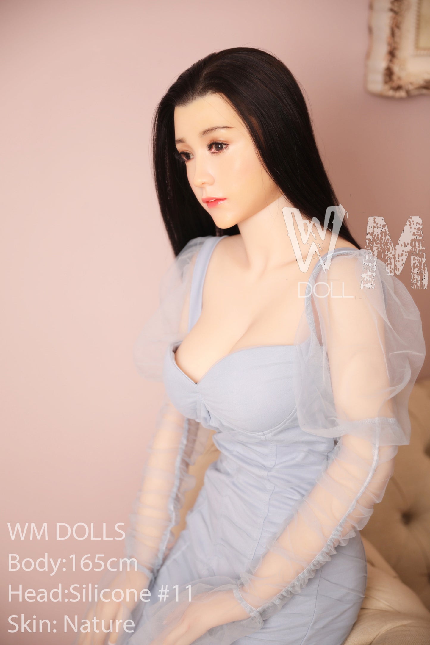 165cm (5'5") & WM Dolls & D-cup Hot Sex Doll – Emily