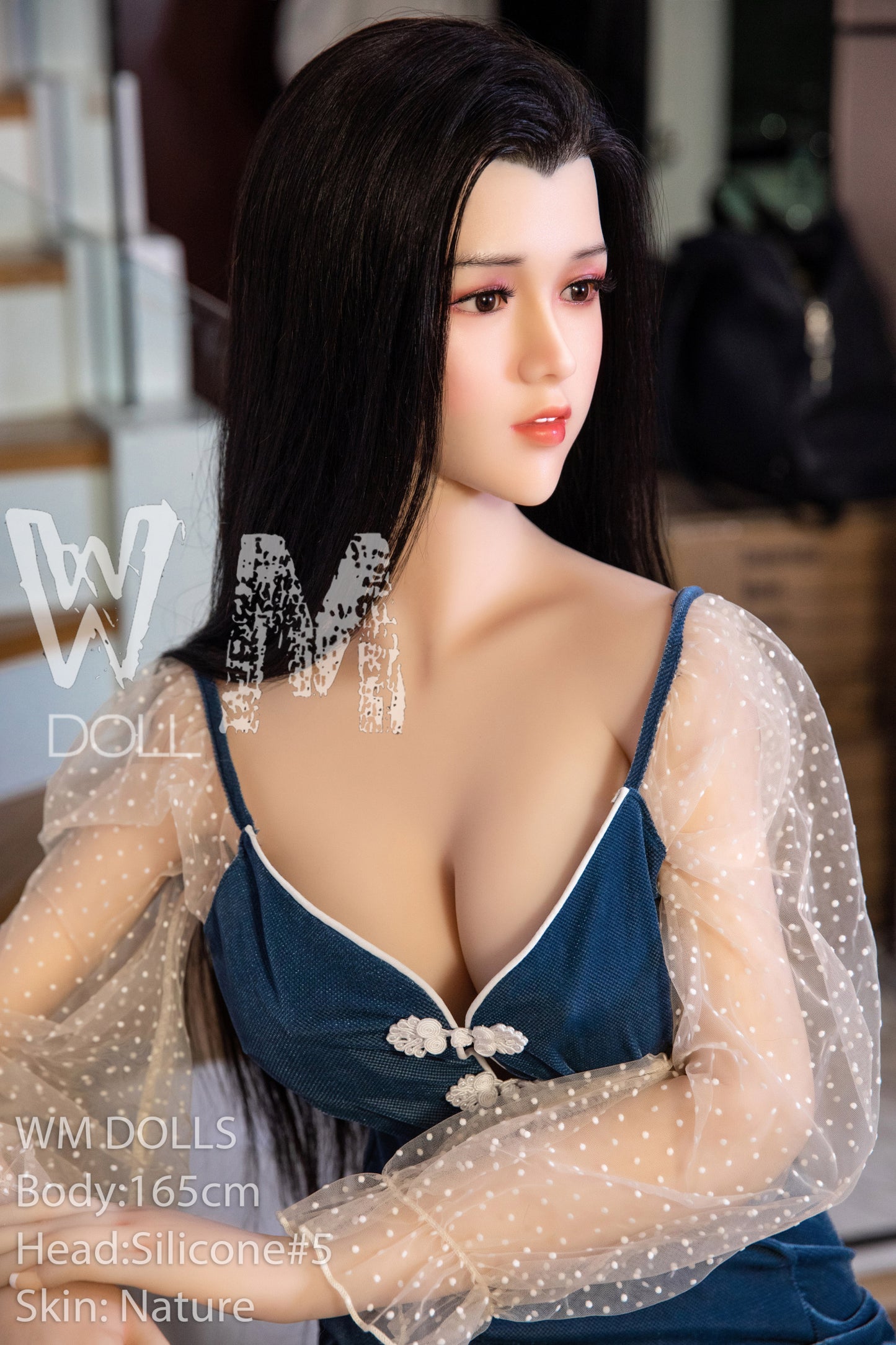 165cm (5'5") & WM Dolls & D-cup Hot Sex Doll – Elsa