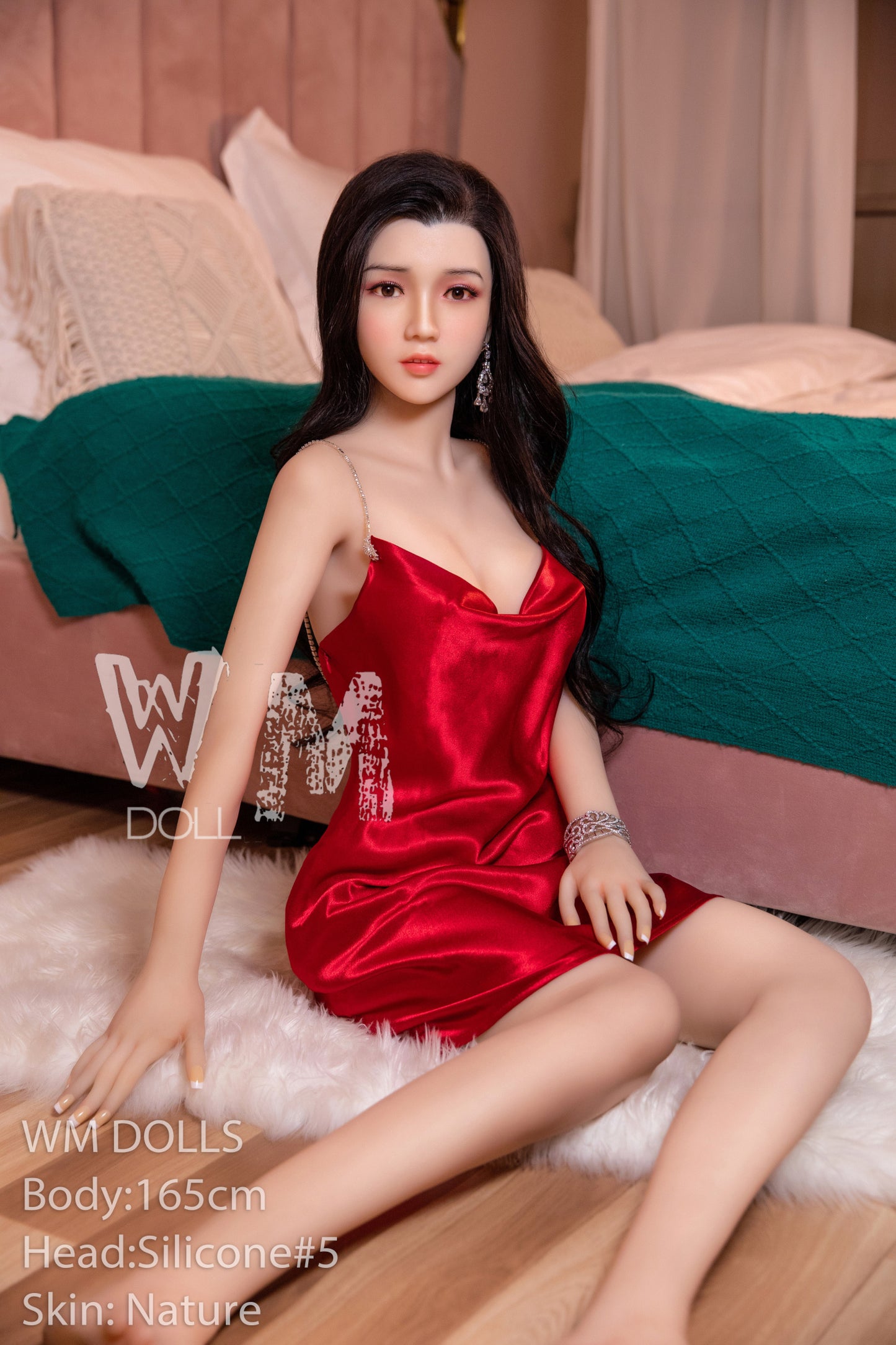 165cm (5'5") & WM Dolls & D-cup Hot Sex Doll – Elsa