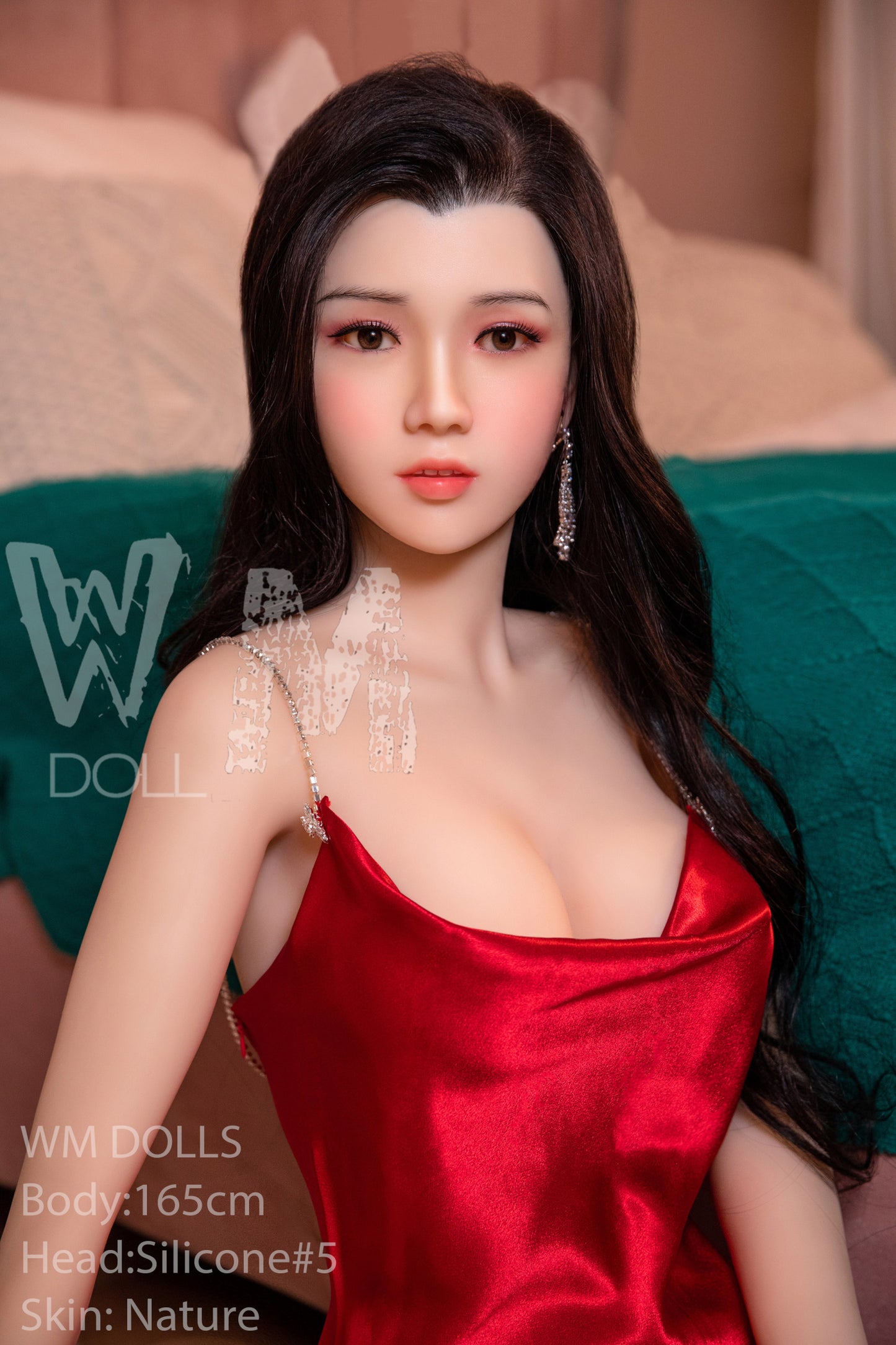 165cm (5'5") & WM Dolls & D-cup Hot Sex Doll – Elsa