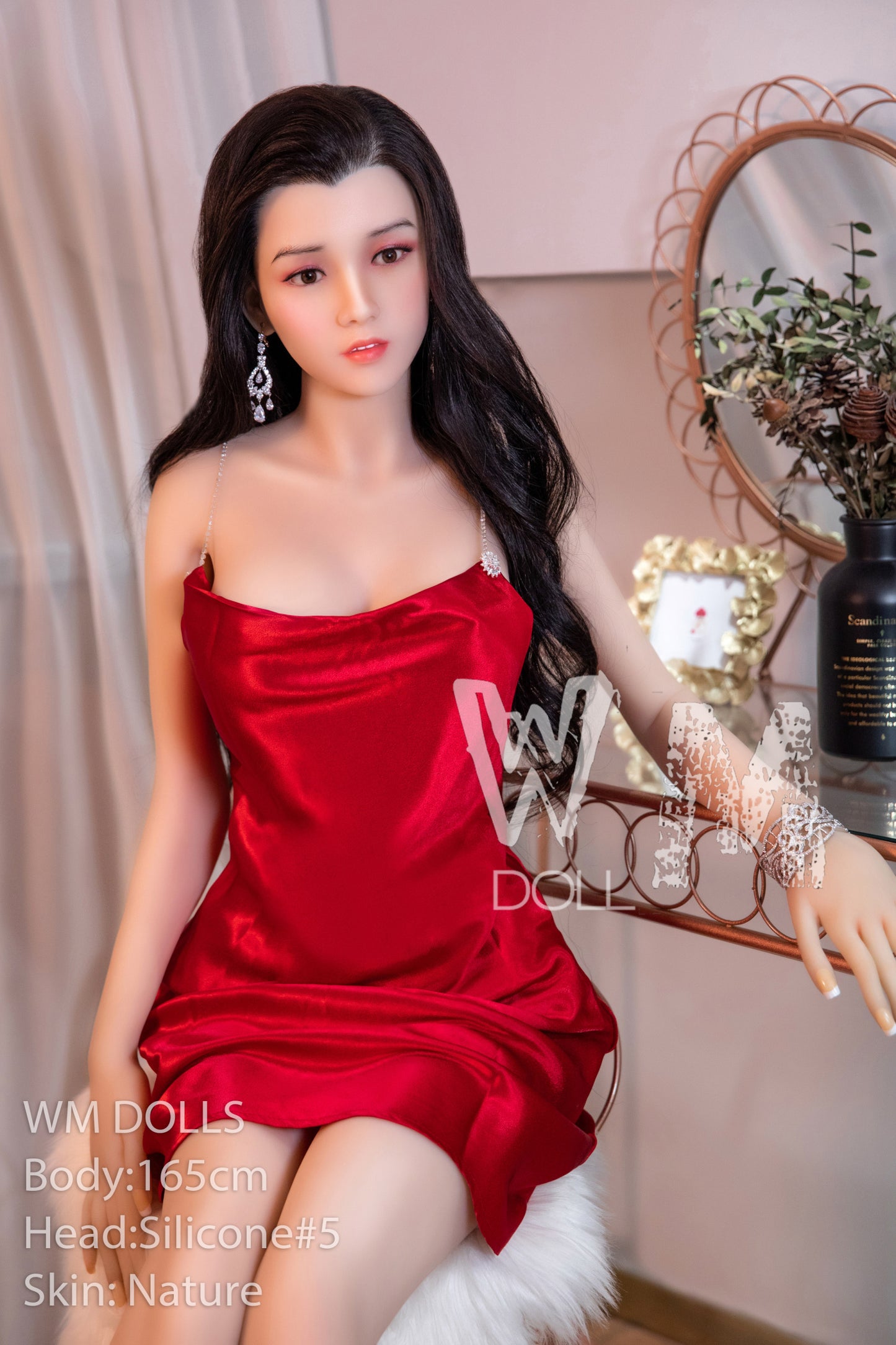 165cm (5'5") & WM Dolls & D-cup Hot Sex Doll – Elsa