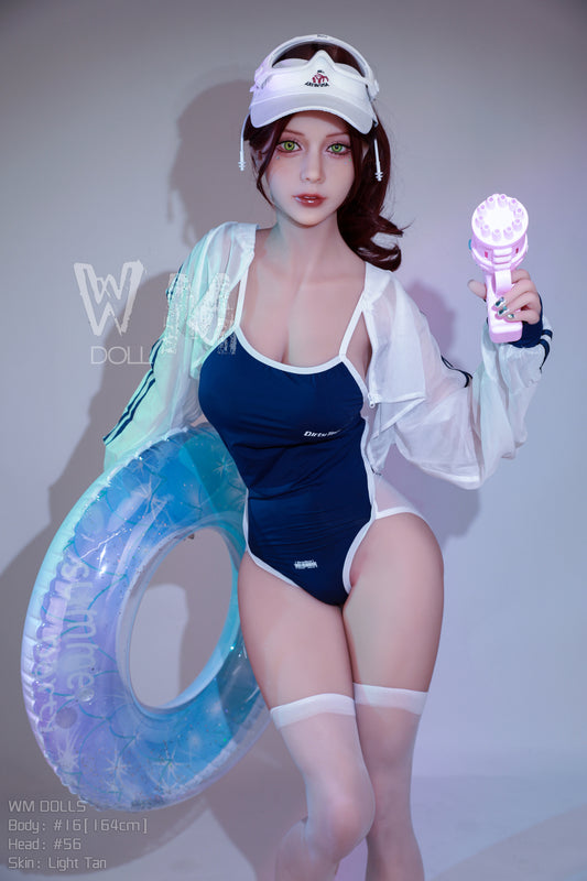 164cm (5'5") & WM Dolls & D-cup Hot Sex Doll – Wendy