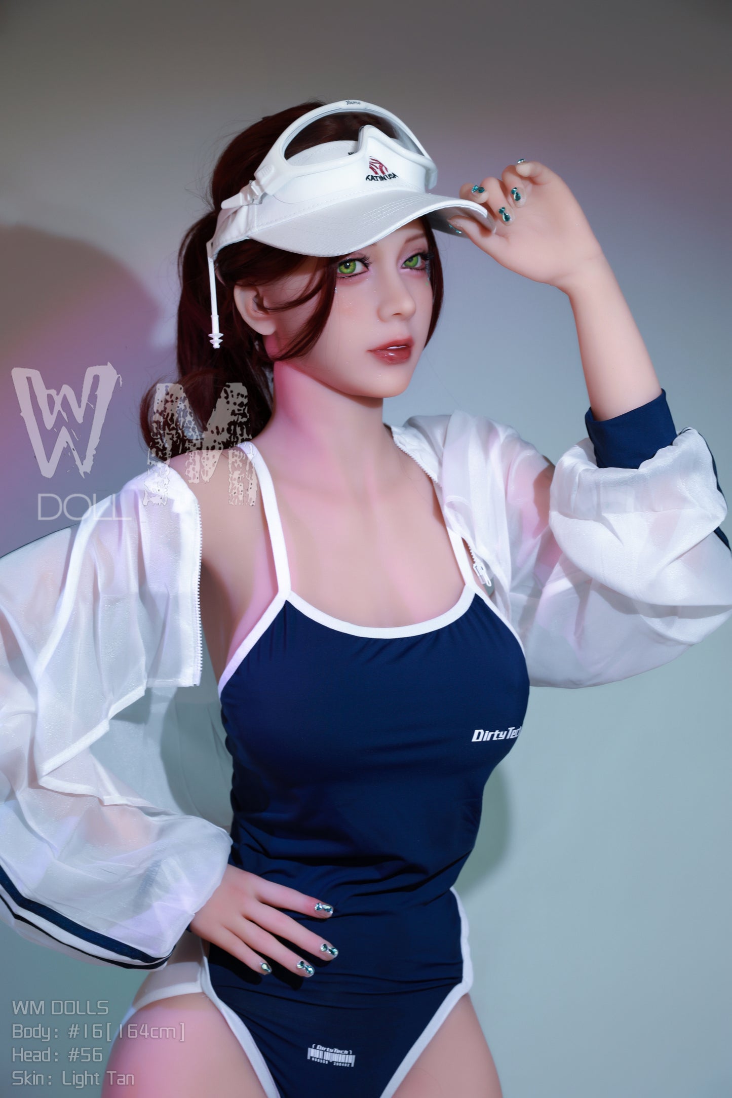 164cm (5'5") & WM Dolls & D-cup Hot Sex Doll – Wendy