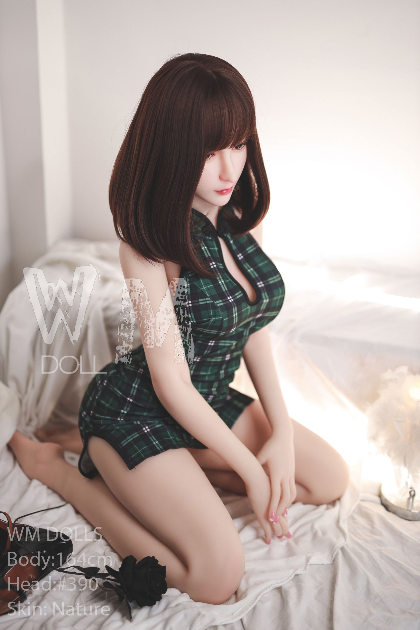 164cm (5'5") & WM Dolls & D-cup Hot Sex Doll – Vicky