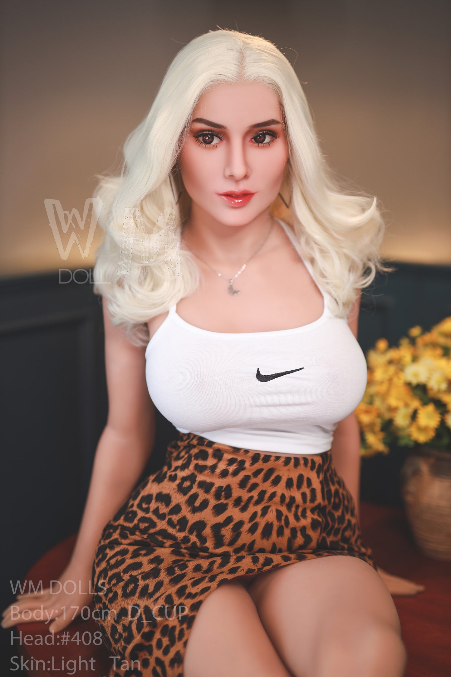 170cm (5'7") & WM Dolls & D-cup Hot Sex Doll – Colleen