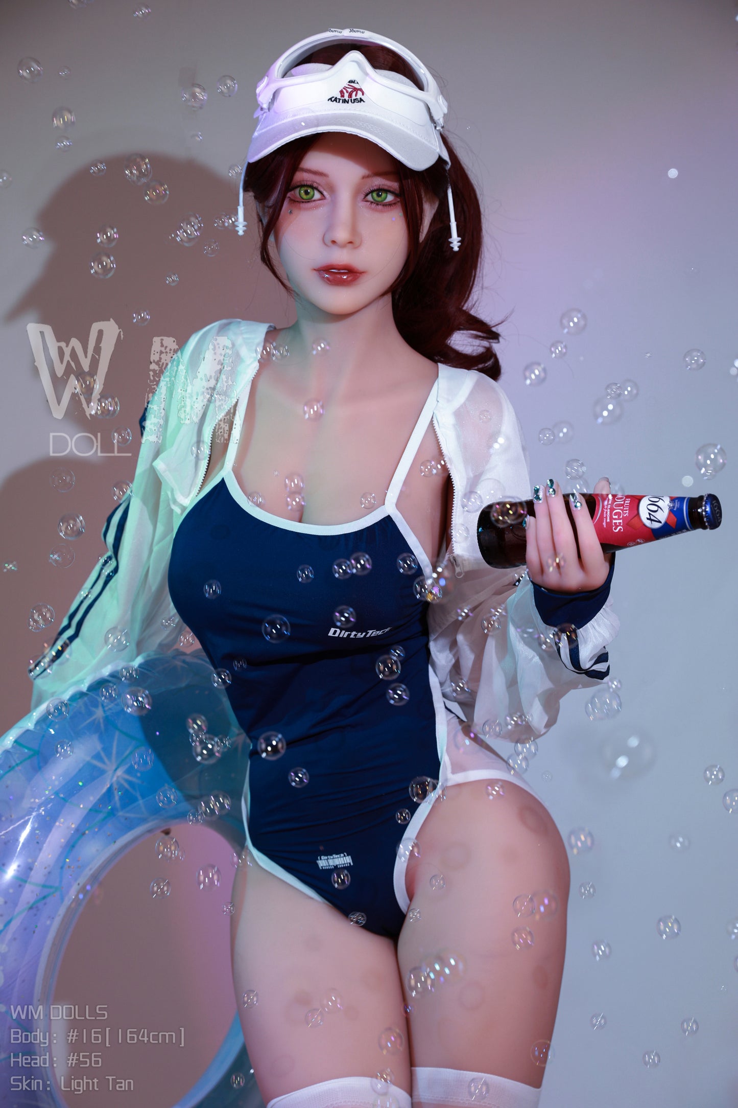 164cm (5'5") & WM Dolls & D-cup Hot Sex Doll – Wendy