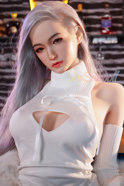 163cm (5'4") & WM Dolls & C-cup Hot Sex Doll – Eunice