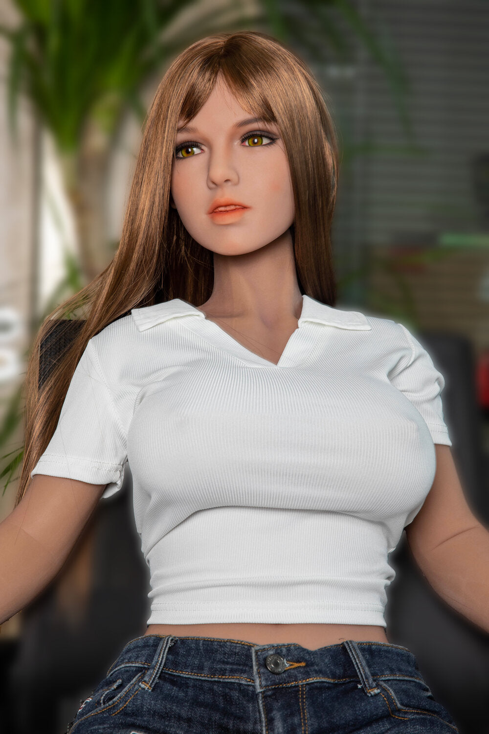 165cm (5'5") & JX Dolls & E-cup Hot Sex Doll – Della