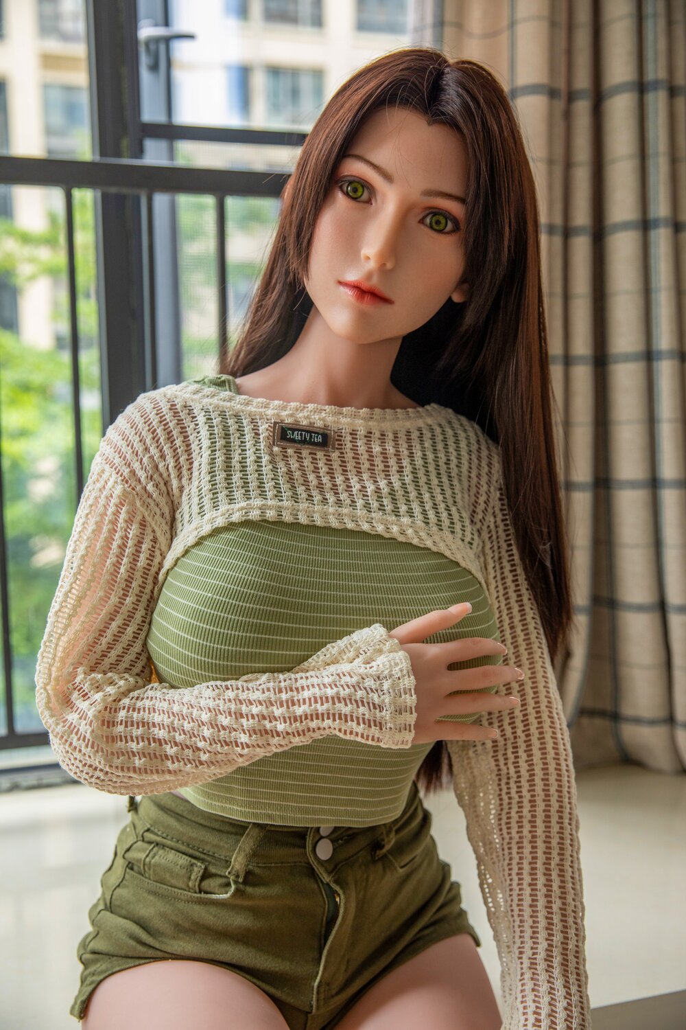 170cm (5'7") & JX Dolls & D-cup Hot Sex Doll – Crystal