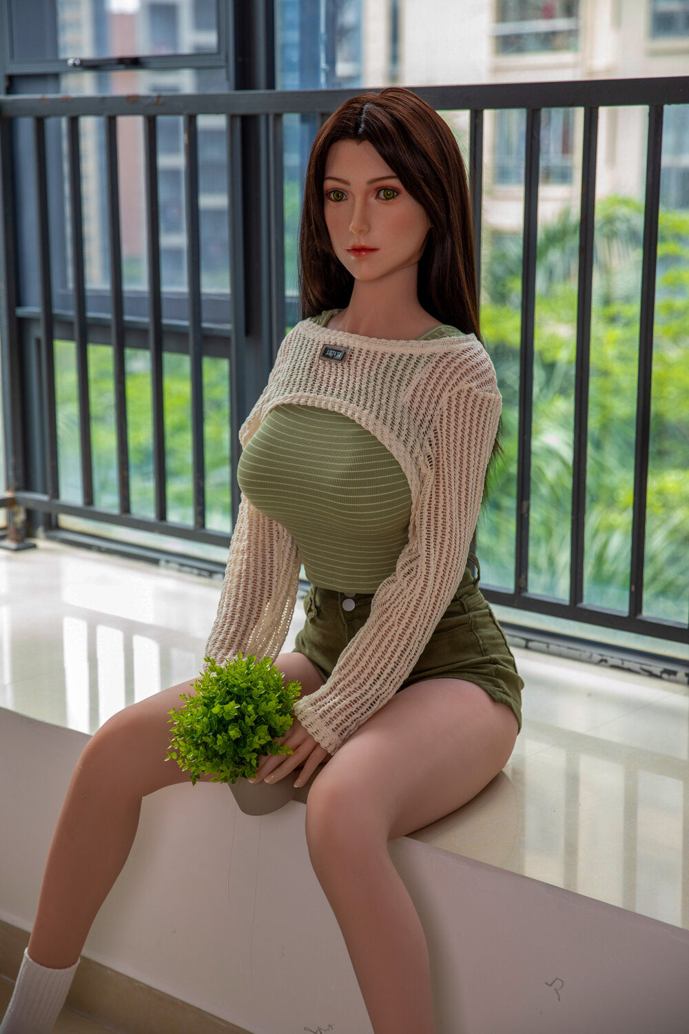 170cm (5'7") & JX Dolls & D-cup Hot Sex Doll – Crystal