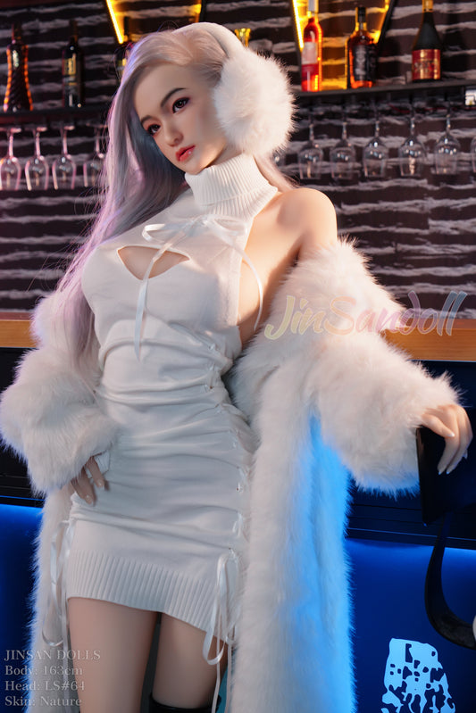 163cm (5'4") & WM Dolls & C-cup Hot Sex Doll – Eunice