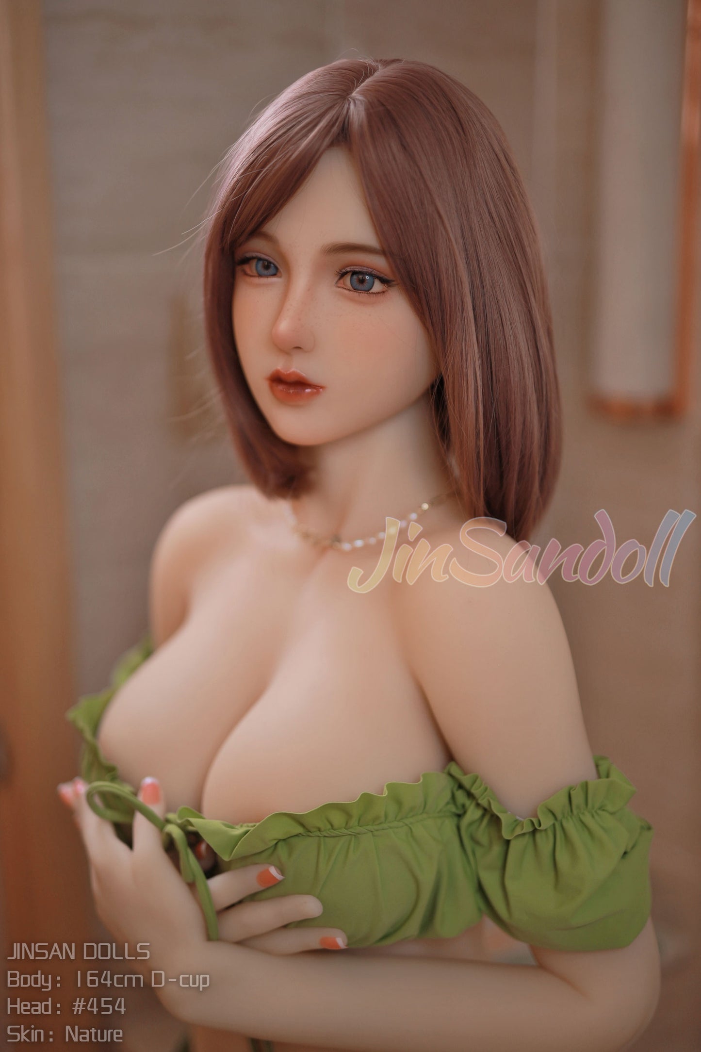 164cm (5'5") & WM Dolls & D-cup Hot Sex Doll – Vivian