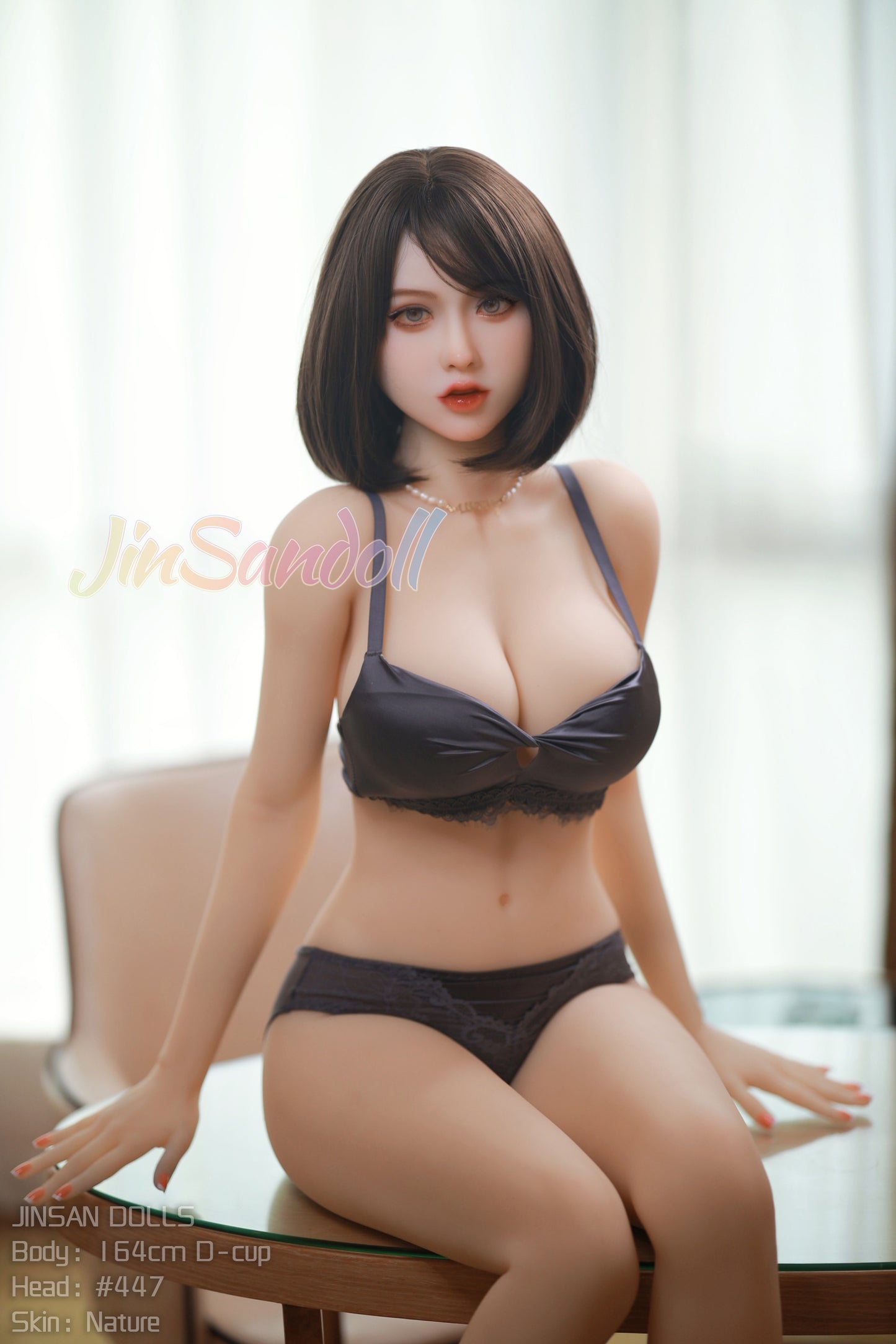 164cm (5'5") & JS Dolls & D-cup Hot Sex Doll – Valerie