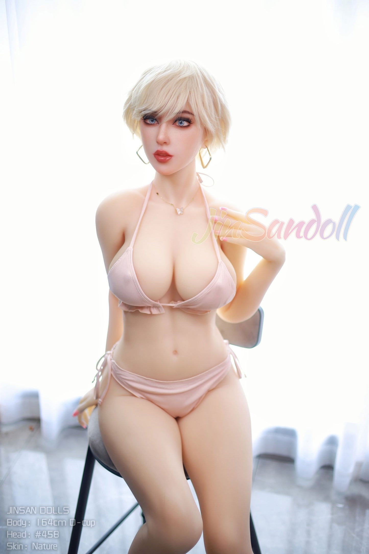 164cm (5'5") & WM Dolls & D-cup Hot Sex Doll – Ursula