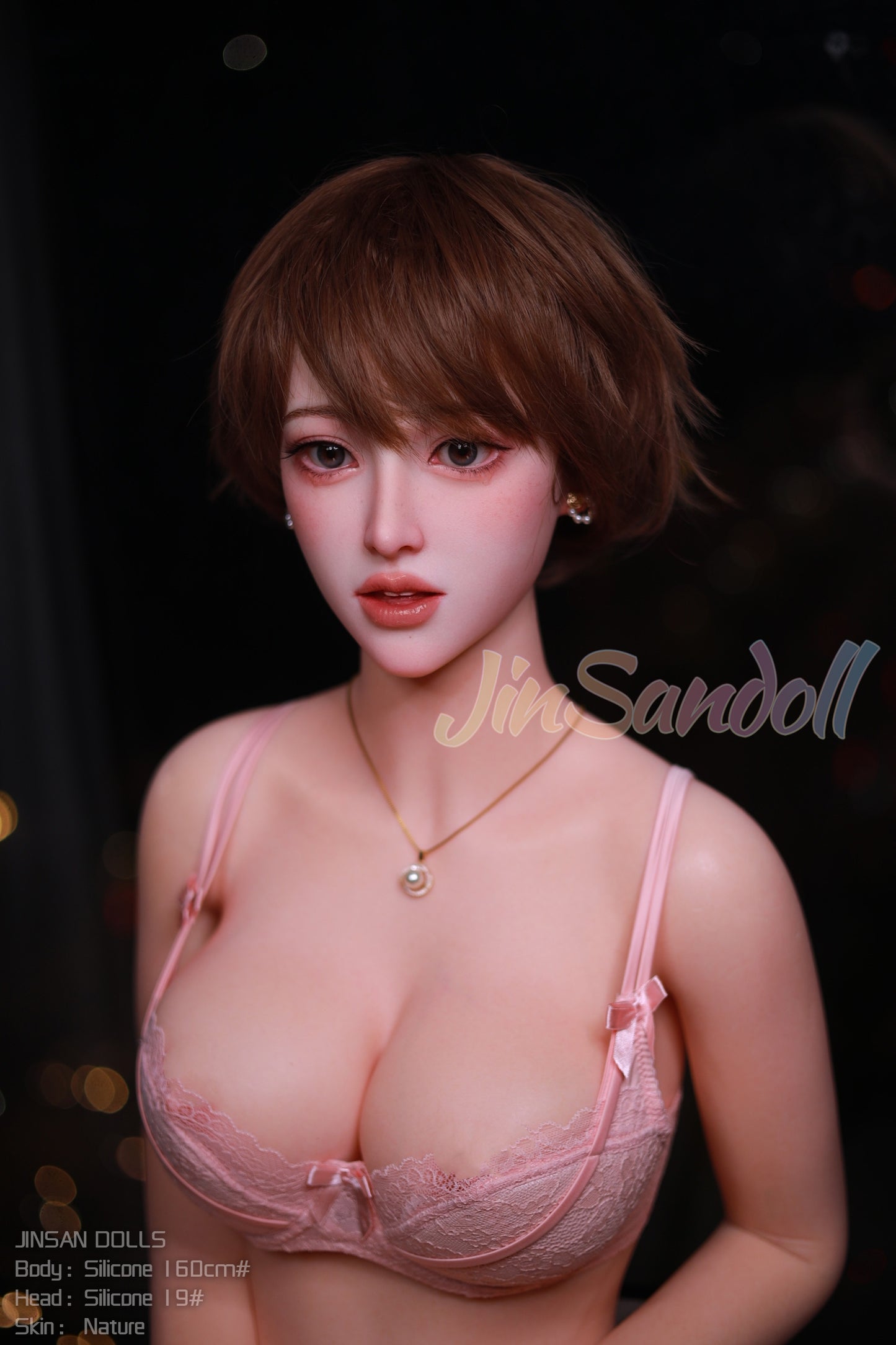 160cm (5'3") & Angelkiss Dolls & D-cup Hot Sex Doll – Bid