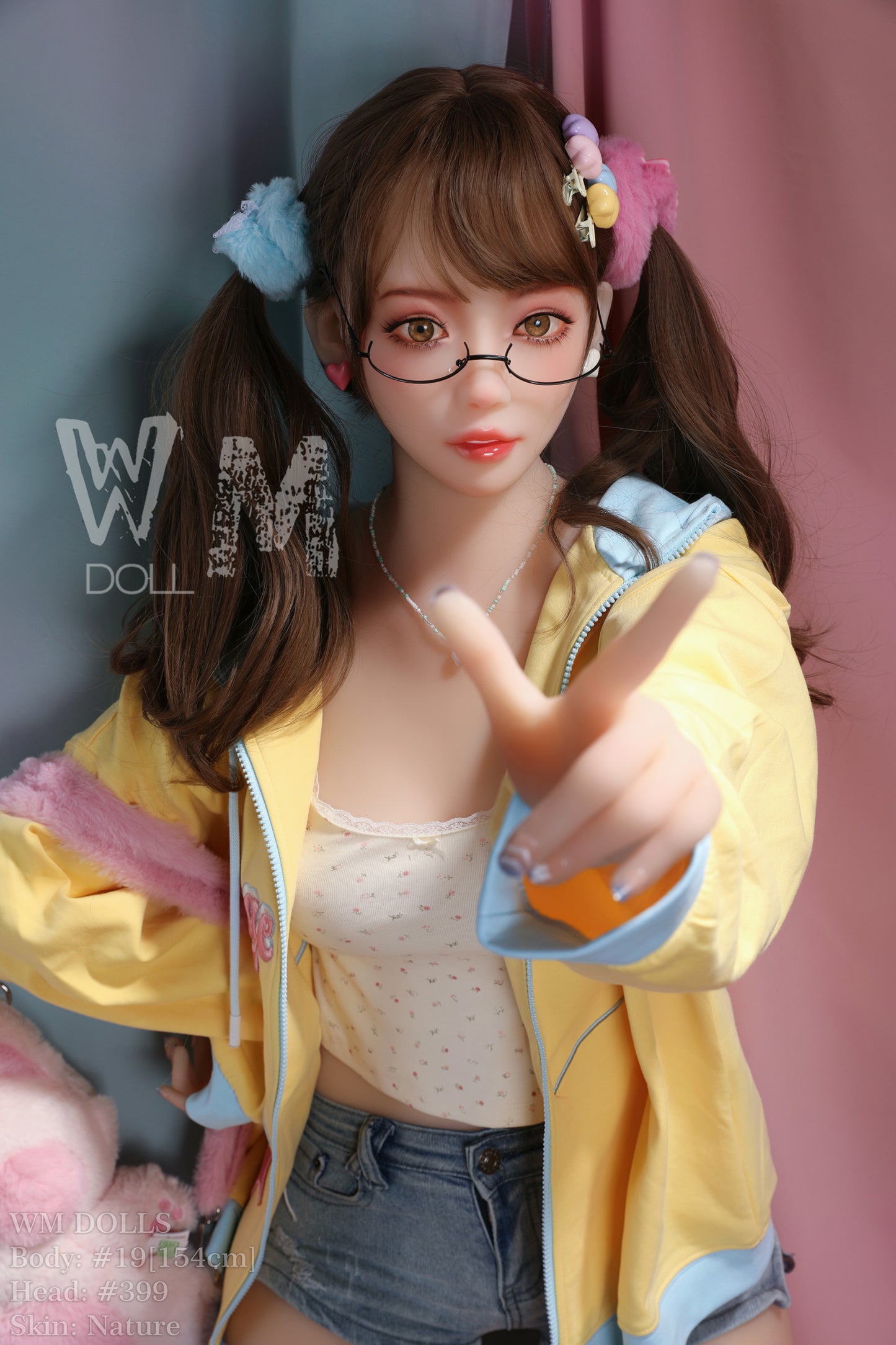 154cm (5'0") & WM Dolls & B-cup Hot Sex Doll – Ginny