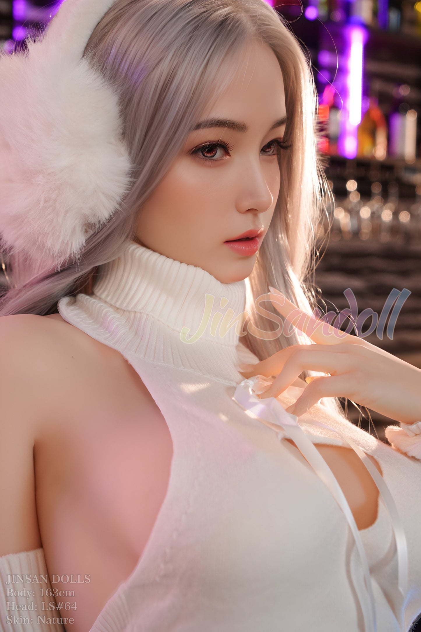 163cm (5'4") & WM Dolls & C-cup Hot Sex Doll – Eunice