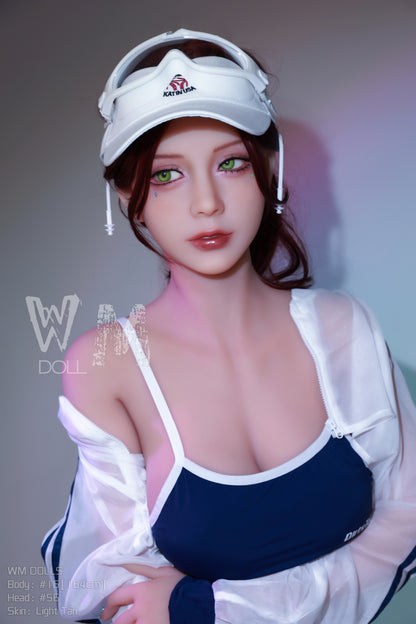 164cm (5'5") & WM Dolls & D-cup Hot Sex Doll – Wendy