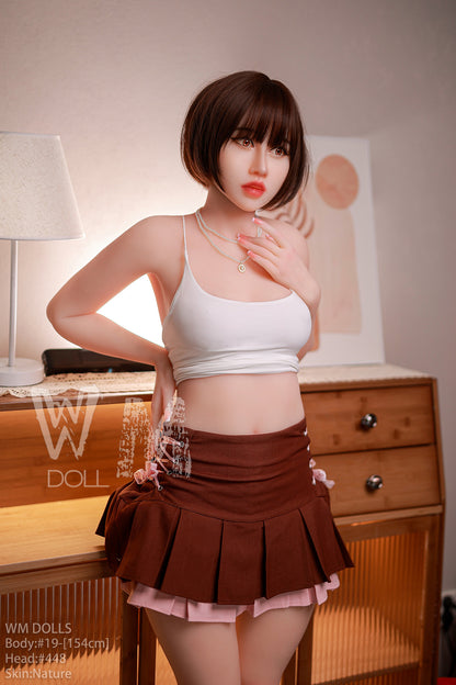 154cm (5'0") & WM Dolls & B-cup Hot Sex Doll – Grace