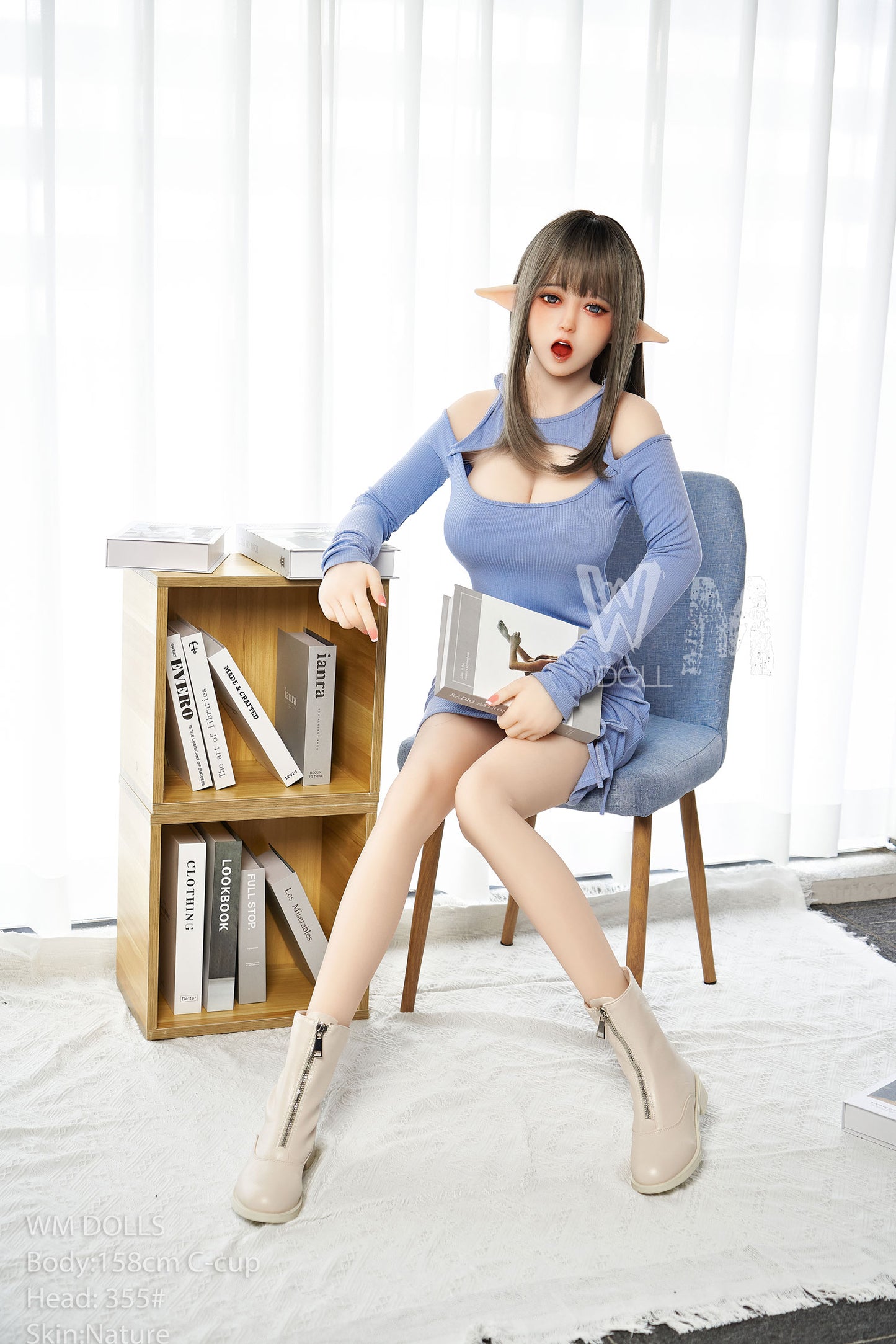 158cm (5' 2") & WM Dolls & C-cup Hot Sex Doll – Alma