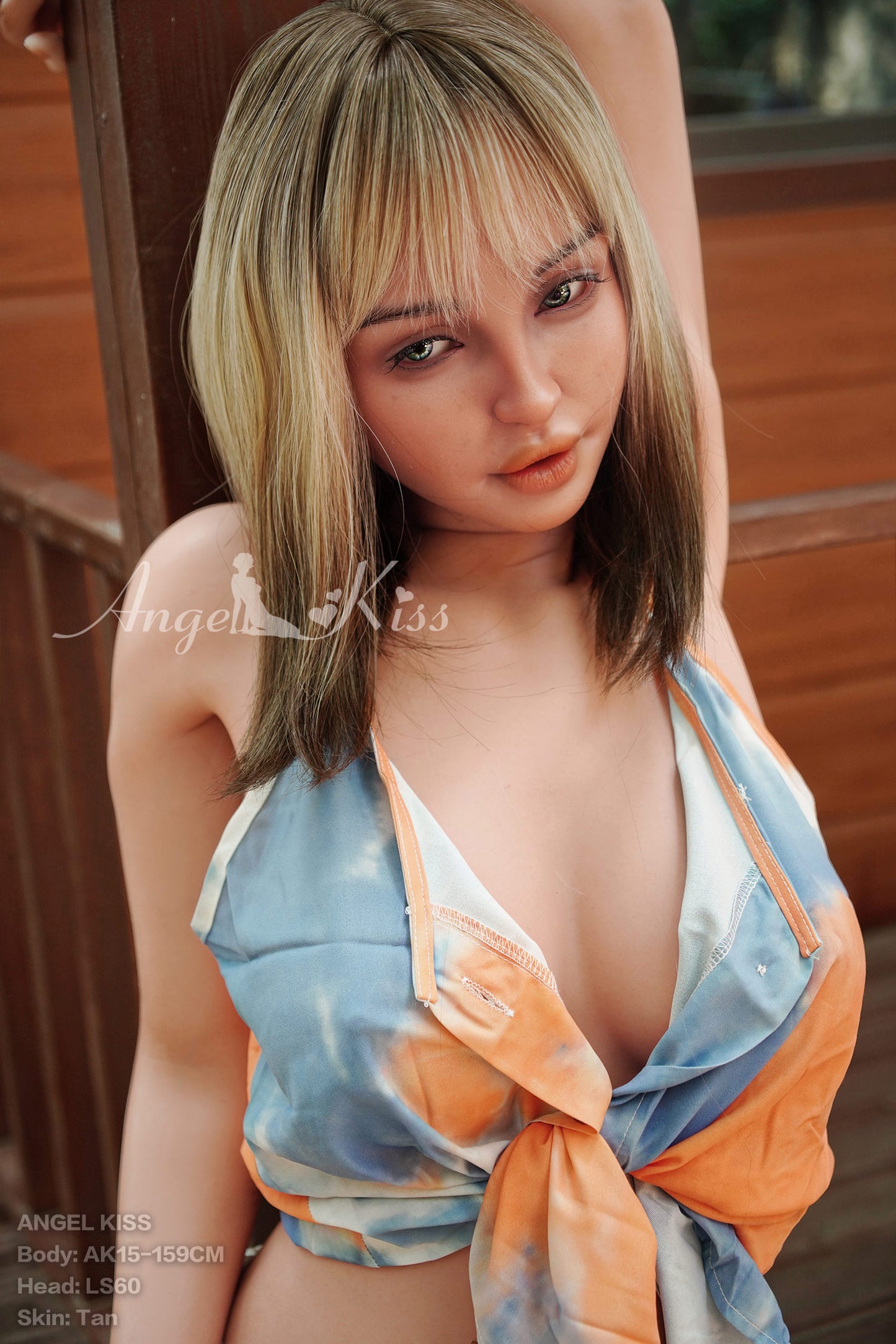 159cm (5'2") & Angelkiss Dolls & D-cup Hot Sex Doll – Mignon