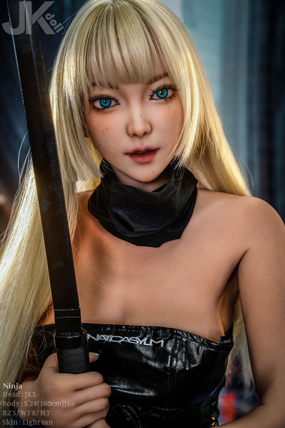 160cm (5'3") & JK Dolls & D-cup Hot Sex Doll – Celia