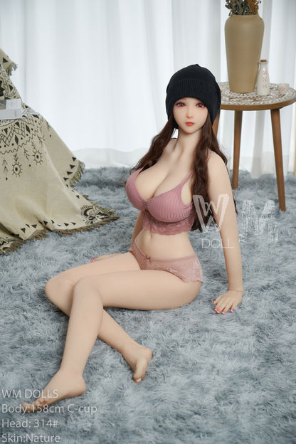 158cm (5' 2") & WM Dolls & C-cup Hot Sex Doll – Althea