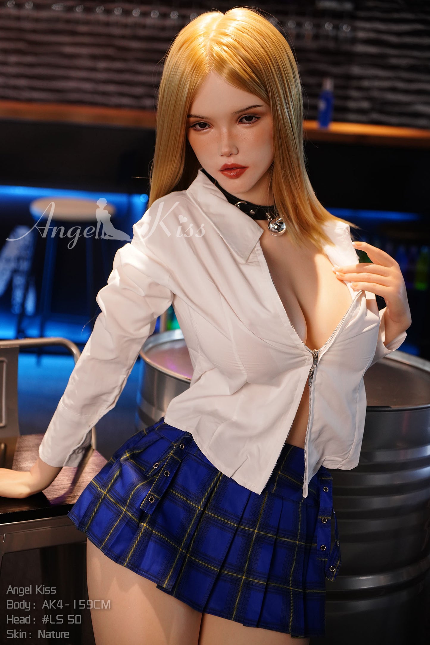 159cm (5'2") & Angelkiss Dolls & D-cup Hot Sex Doll – Maureen