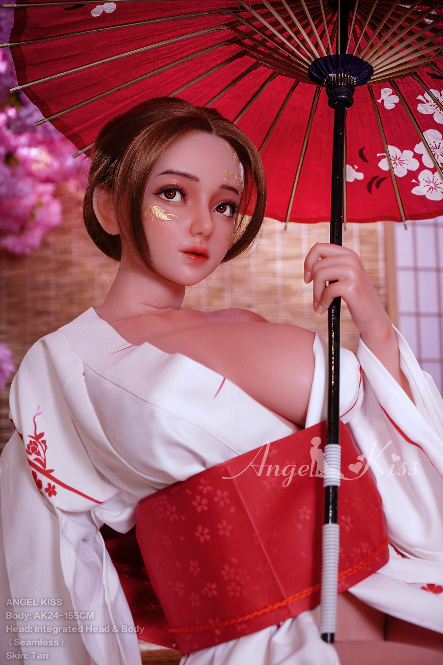 155cm (5'1") & WM Dolls & H-cup Hot Sex Doll – Sharon