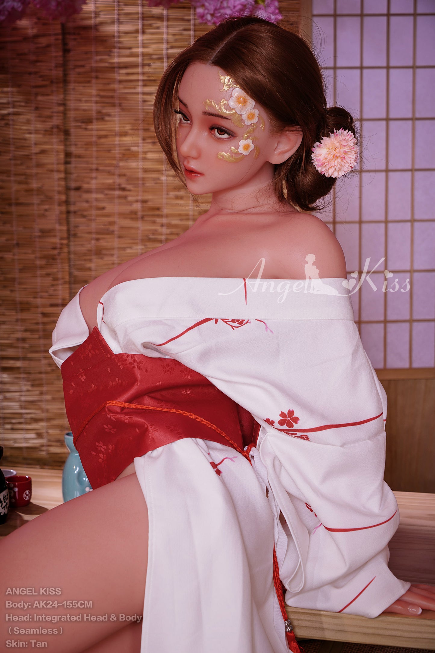 155cm (5'1") & WM Dolls & H-cup Hot Sex Doll – Sharon