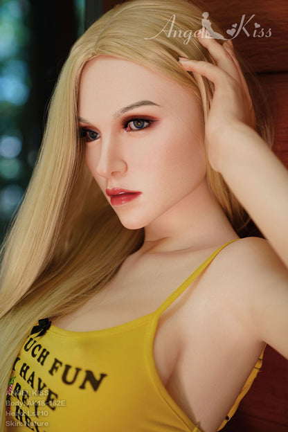 167cm (5'6") & Angelkiss Dolls & C-cup Hot Sex Doll – Moira