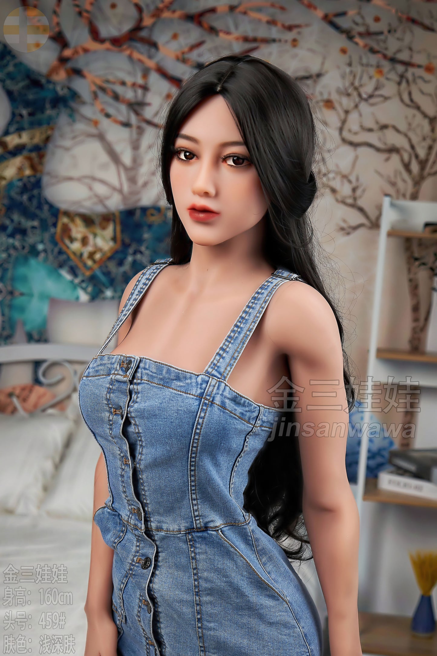 160cm (5'3") & WM Dolls & B-cup Hot Sex Doll – Carrie