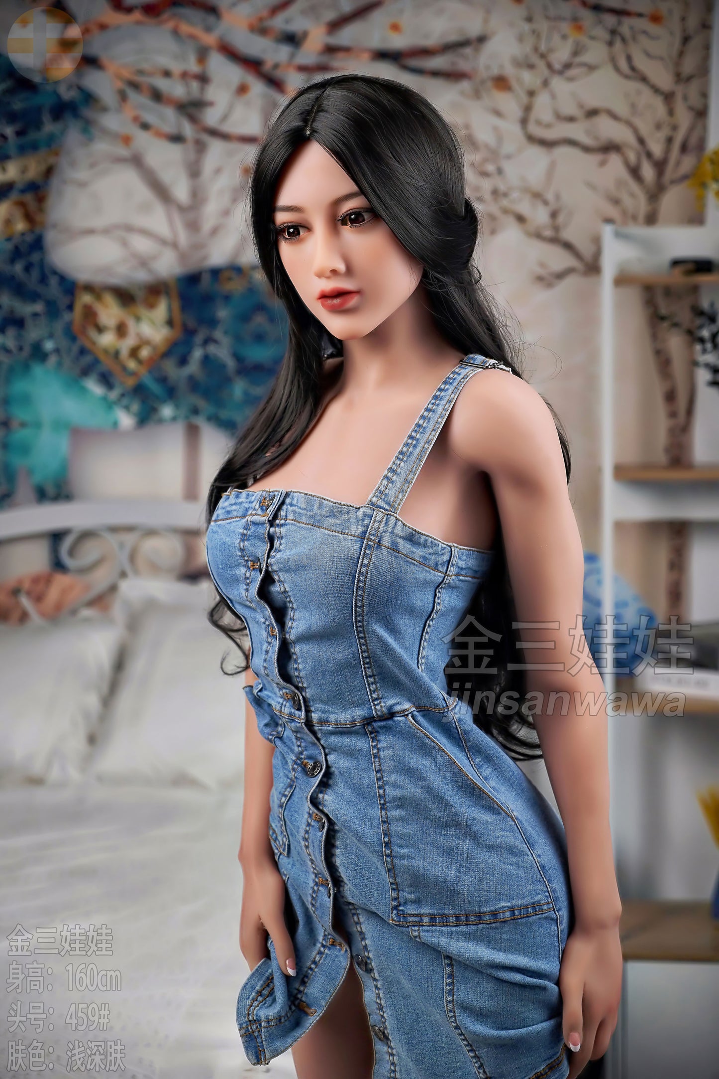 160cm (5'3") & WM Dolls & B-cup Hot Sex Doll – Carrie