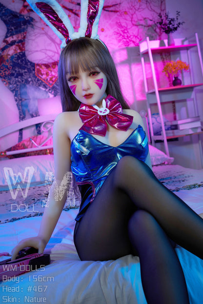 156cm (5'1") & WM Dolls & G-cup Hot Sex Doll – Jessica