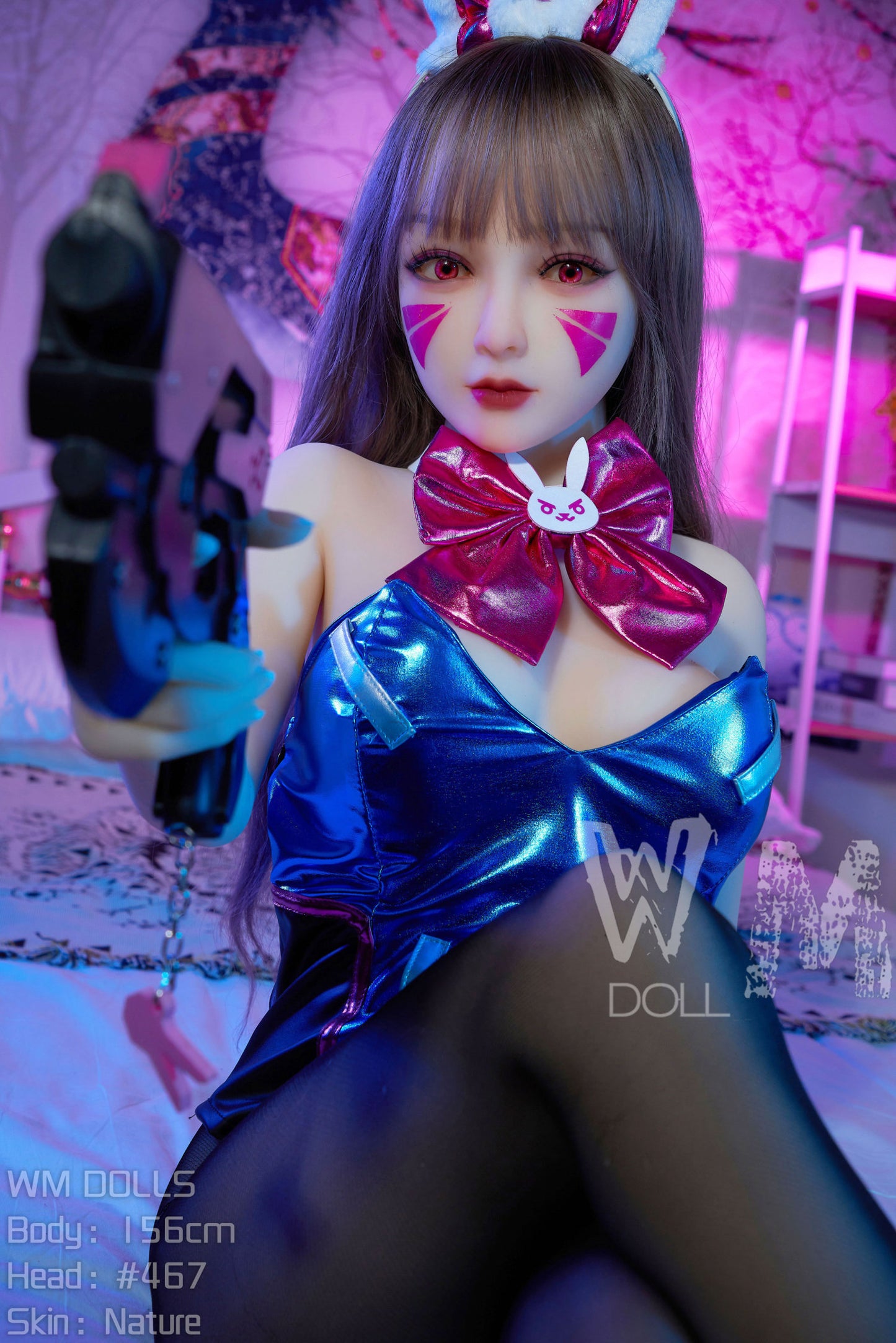 156cm (5'1") & WM Dolls & G-cup Hot Sex Doll – Jessica