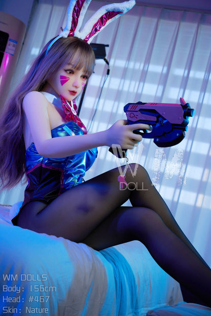 156cm (5'1") & WM Dolls & G-cup Hot Sex Doll – Jessica