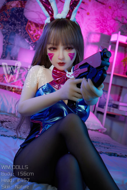 156cm (5'1") & WM Dolls & G-cup Hot Sex Doll – Jessica