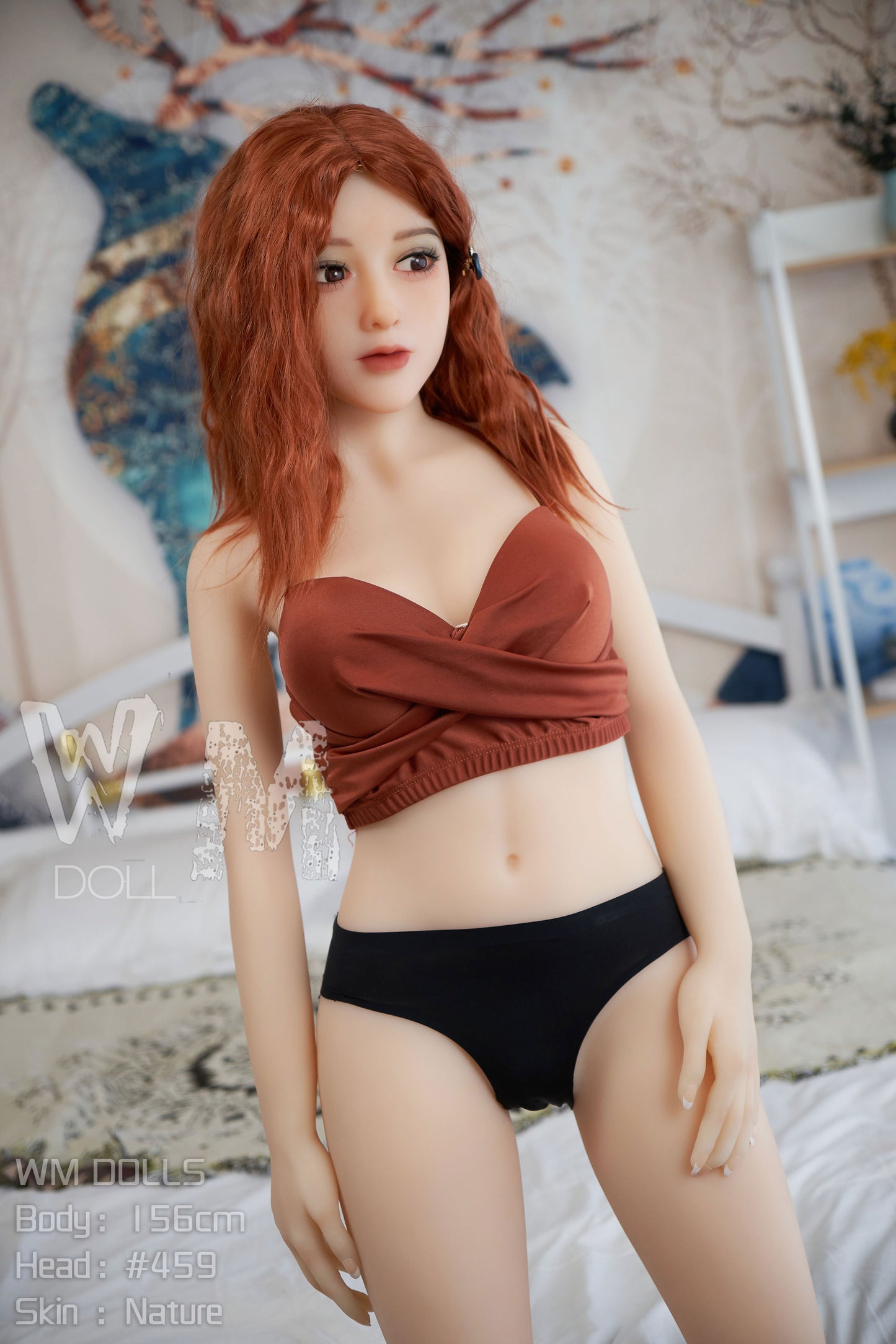 156cm (5'1") & WMDolls & C-cup Hot Sex Doll – Jessie