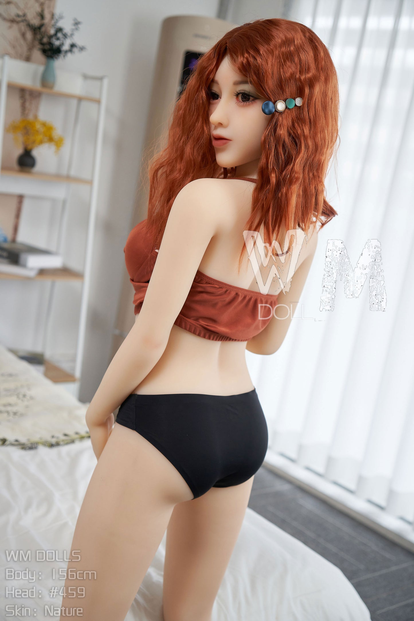 156cm (5'1") & WMDolls & C-cup Hot Sex Doll – Jessie