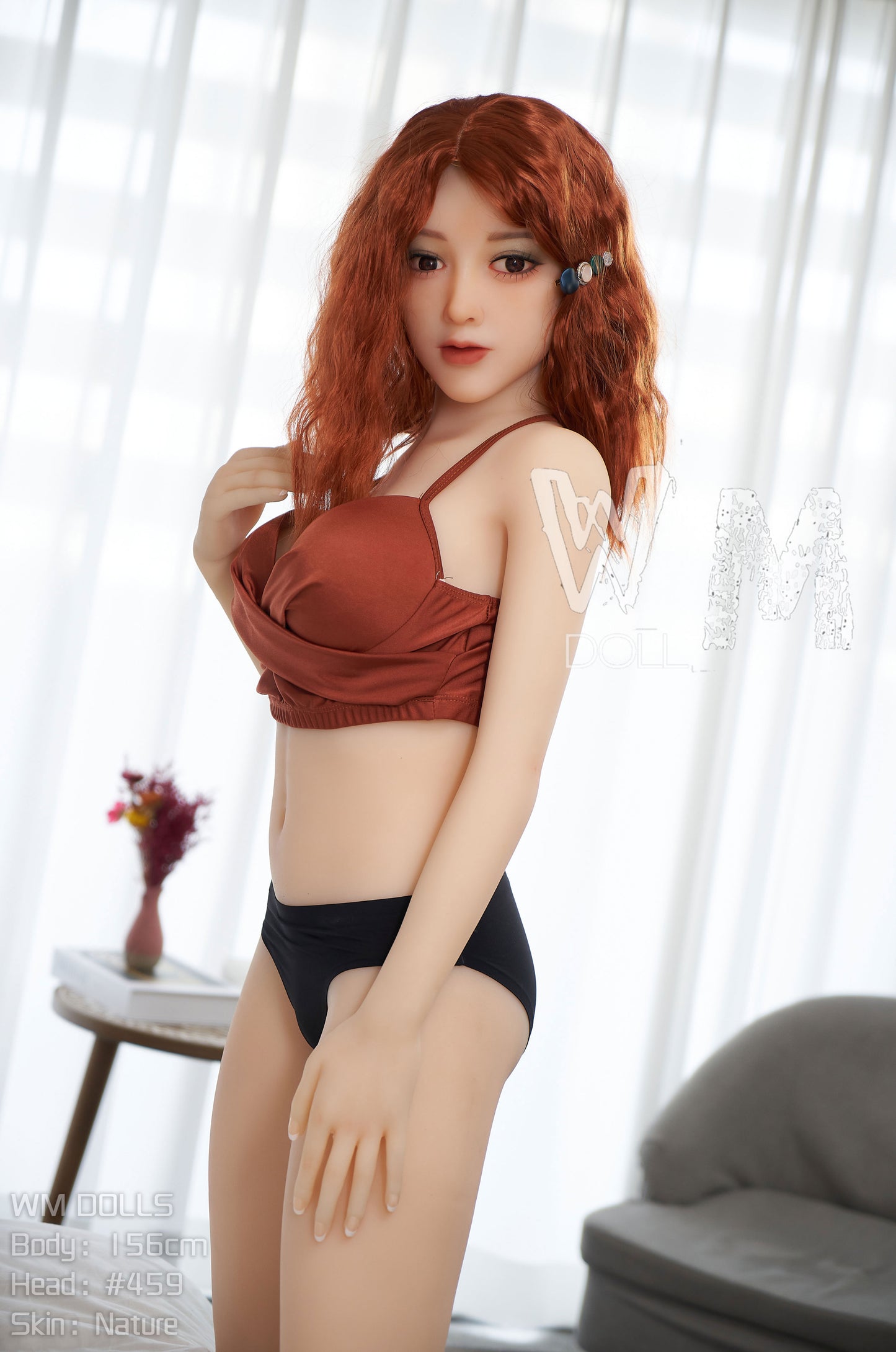 156cm (5'1") & WMDolls & C-cup Hot Sex Doll – Jessie