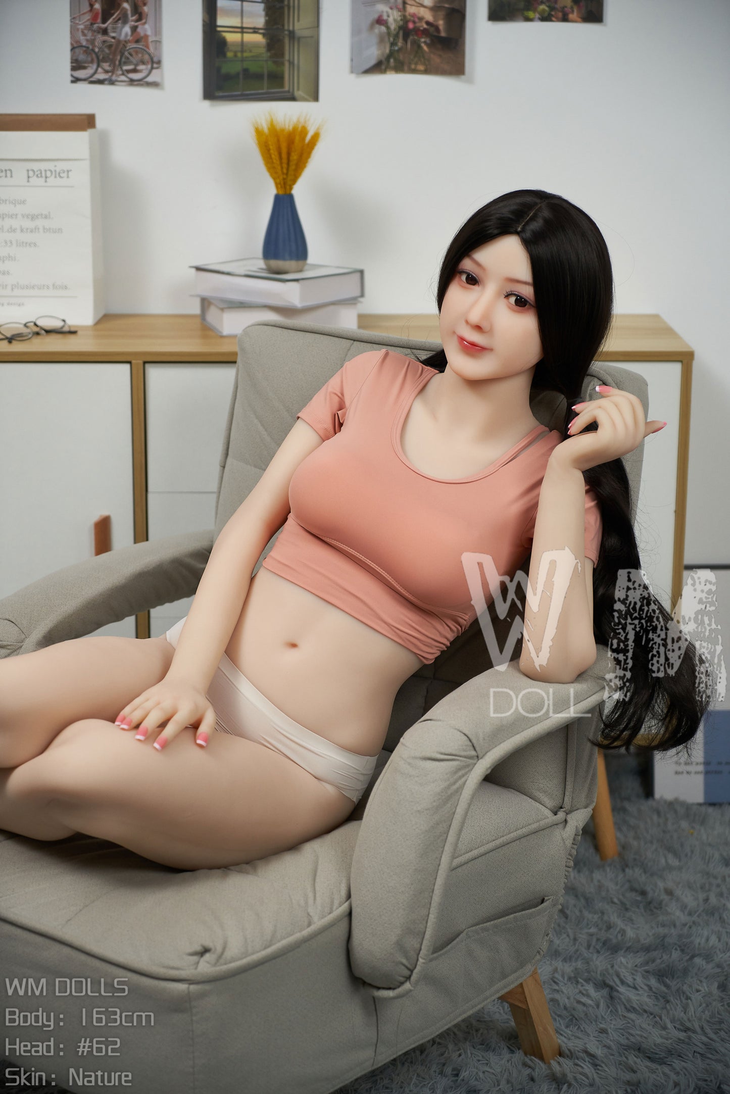 163cm (5'4") & WM Dolls & C-cup Hot Sex Doll – Frieda