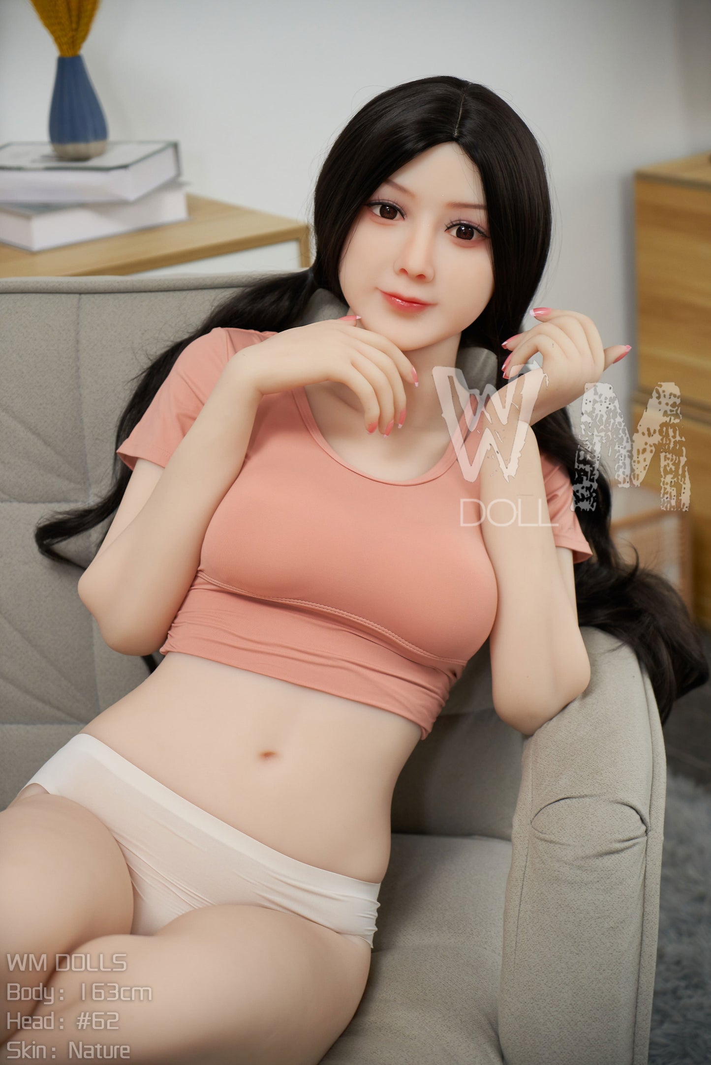 163cm (5'4") & WM Dolls & C-cup Hot Sex Doll – Frieda