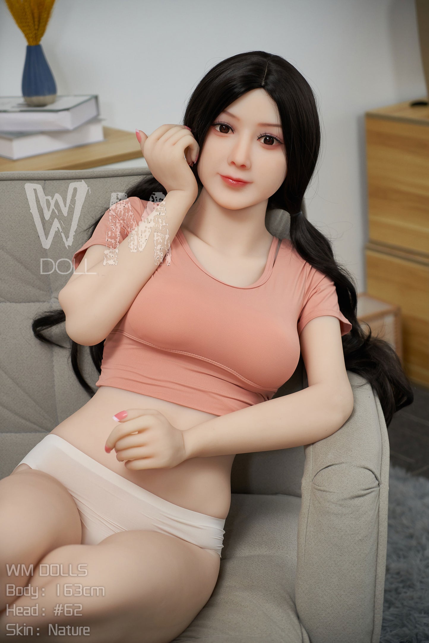 163cm (5'4") & WM Dolls & C-cup Hot Sex Doll – Frieda