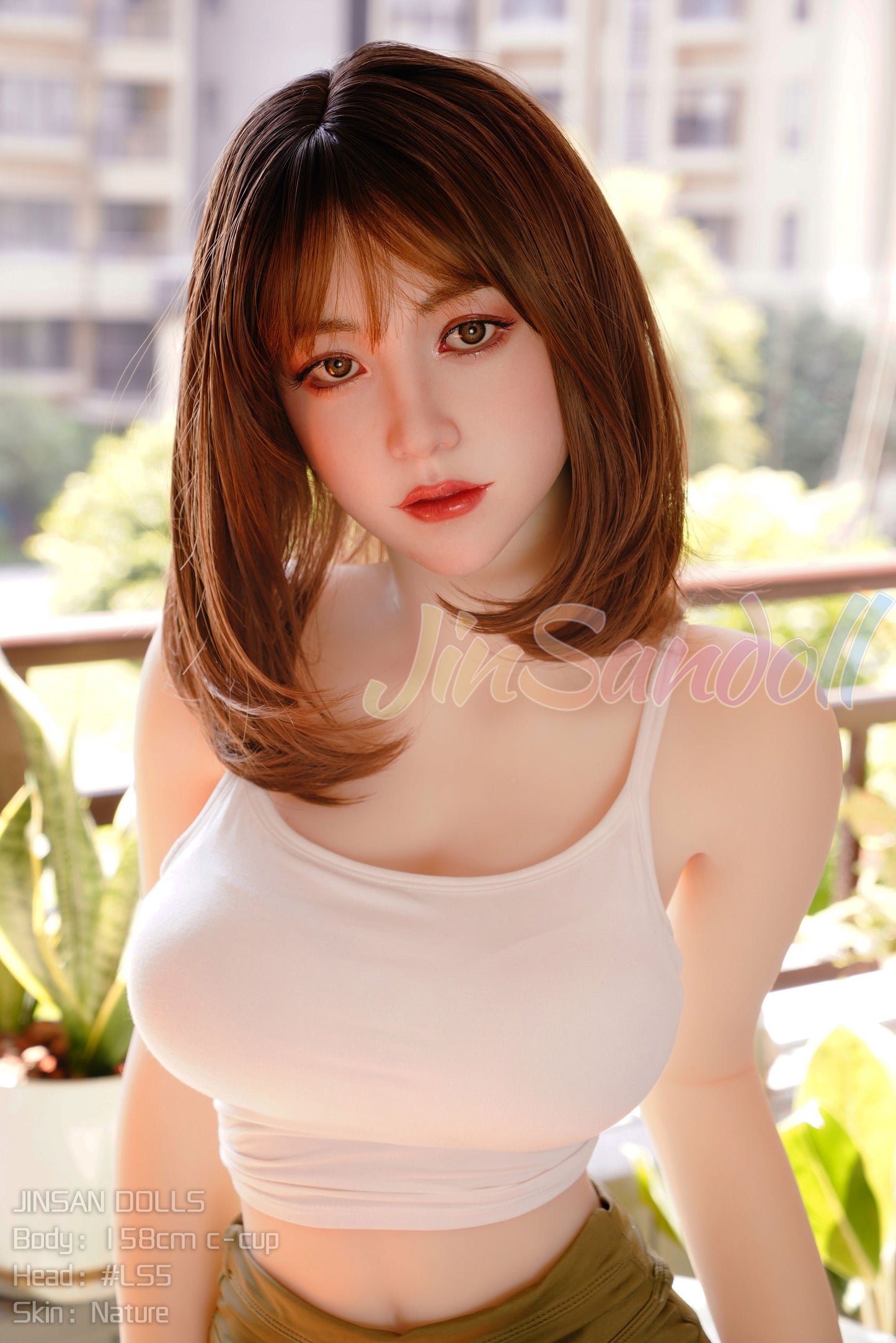 158cm (5' 2") & WM Dolls & C-cup Hot Sex Doll – Allson