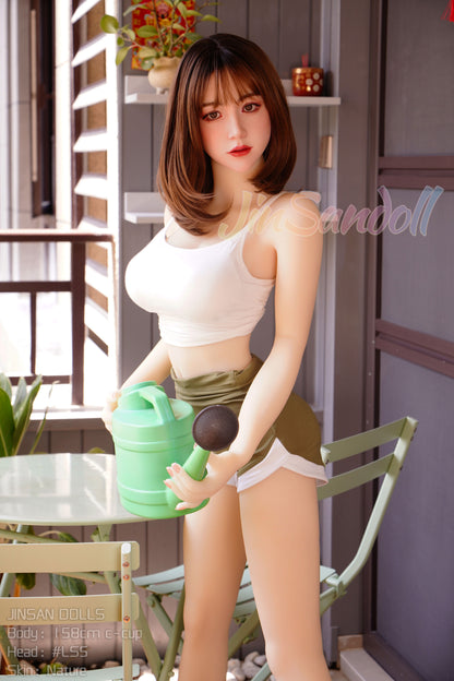 158cm (5' 2") & WM Dolls & C-cup Hot Sex Doll – Allson