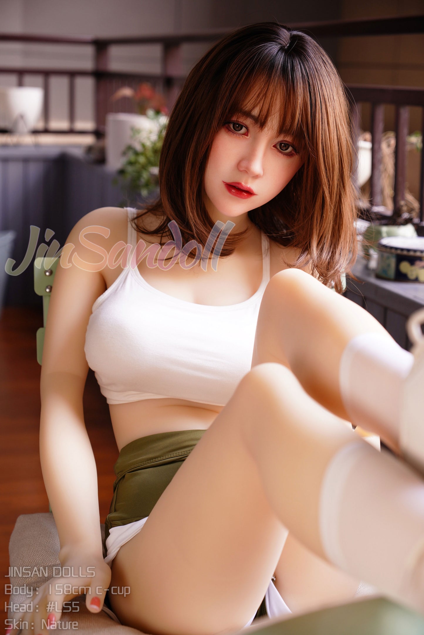 158cm (5' 2") & WM Dolls & C-cup Hot Sex Doll – Allson