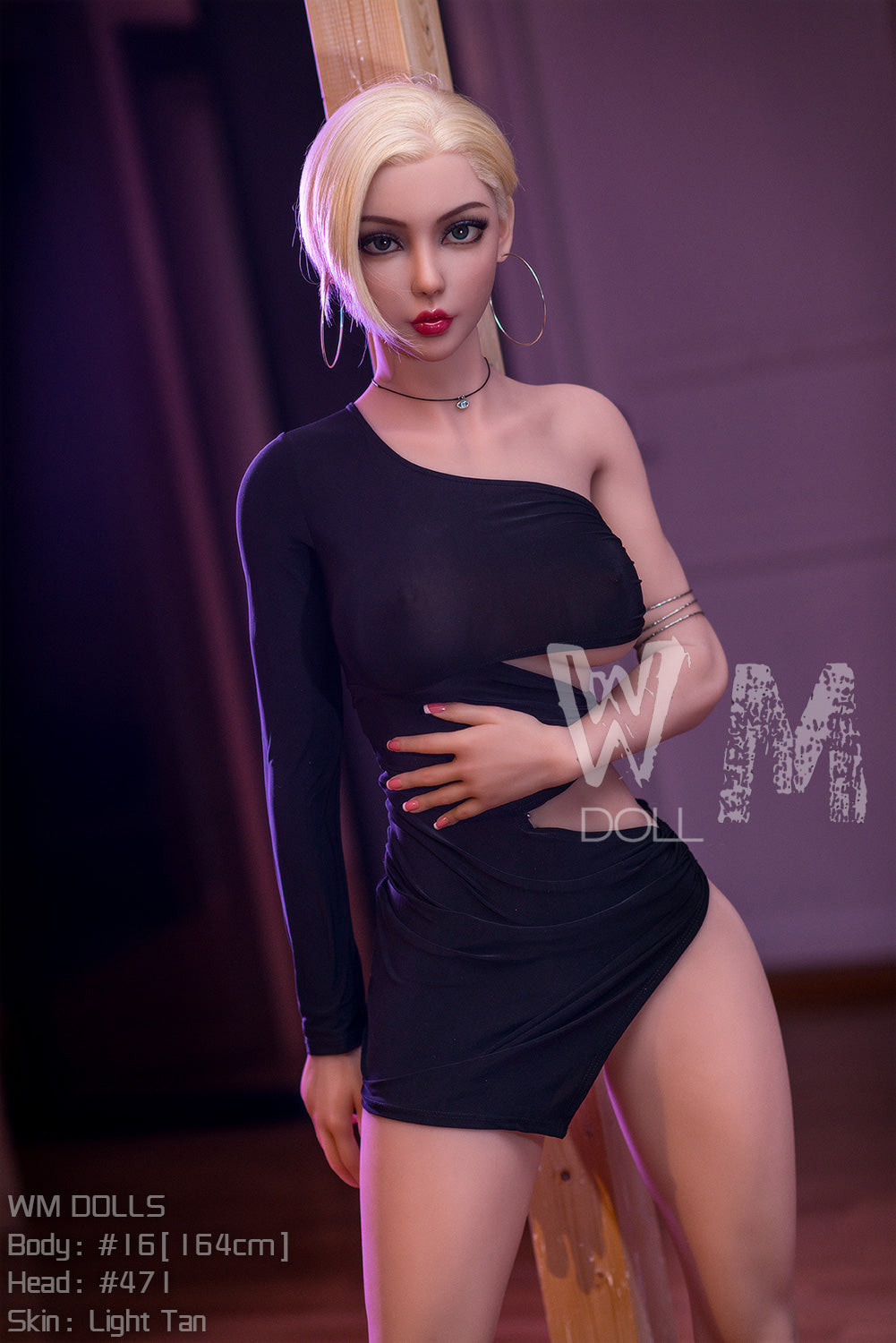 164cm (5'5") & WM Dolls & E-cup Hot Sex Doll – Lili