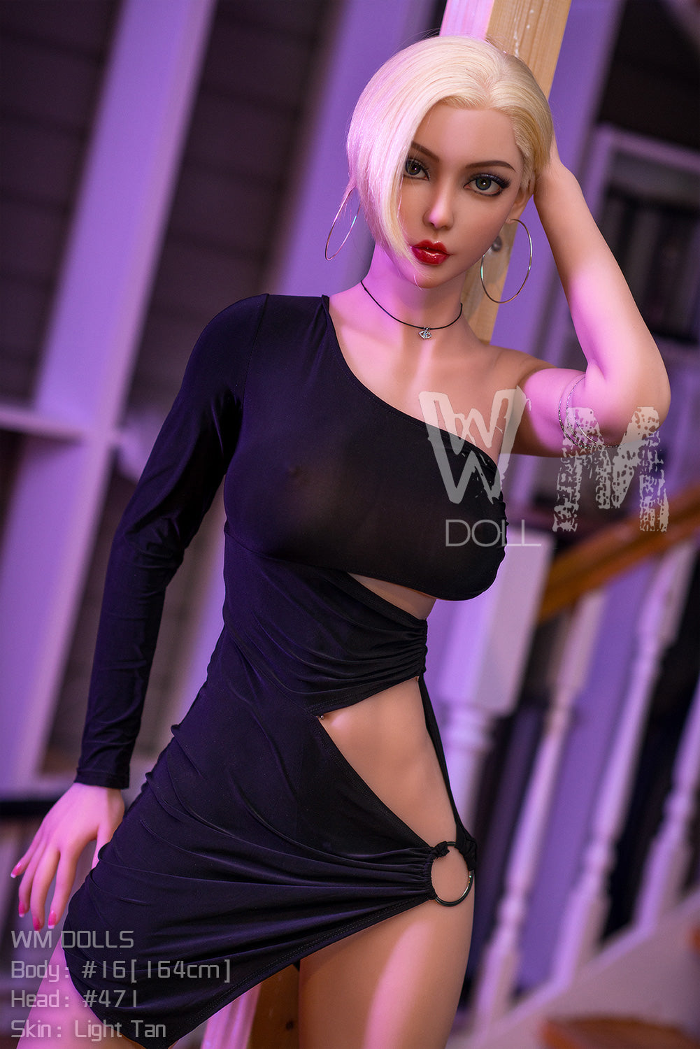 164cm (5'5") & WM Dolls & E-cup Hot Sex Doll – Lili