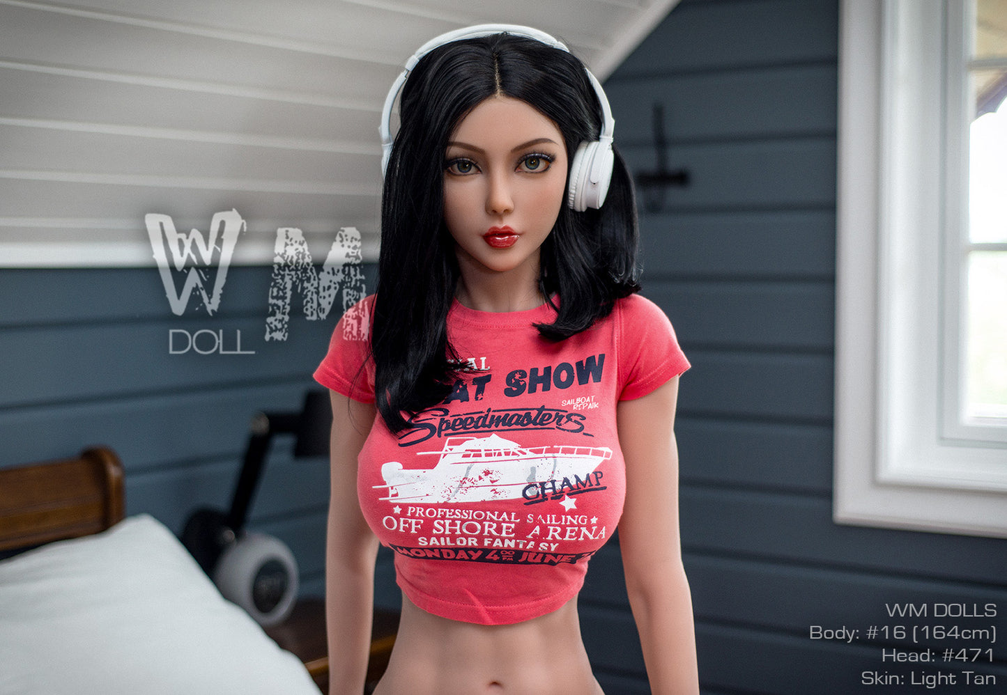 164cm (5'5") & WM Dolls & C-cup Hot Sex Doll – Yvonne